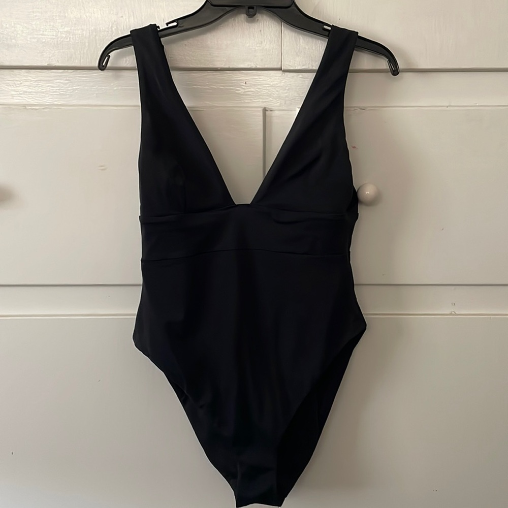 One piece bathing suit